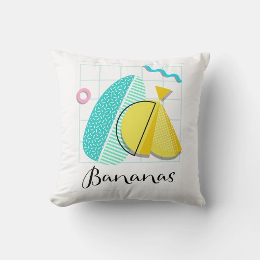 Bananas Memphis クッション (正面)