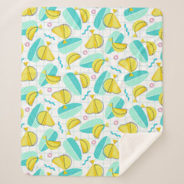 Bananas Memphis シェルパブランケット