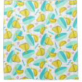 Bananas Memphis シャワーカーテン (正面)