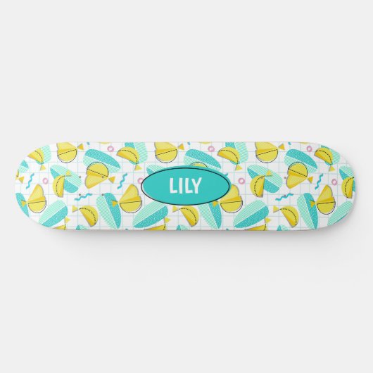 Bananas Memphis スケートボード (横)