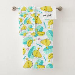 Bananas Memphis バスタオルセット