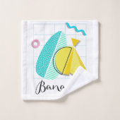 Bananas Memphis バスタオルセット (ウォッシュタオル)