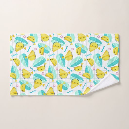 Bananas Memphis バスタオルセット (ハンドタオル)