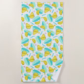 Bananas Memphis ビーチタオル (正面)