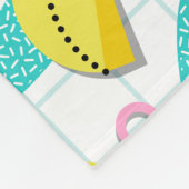 Bananas Memphis フリースブランケット (角)