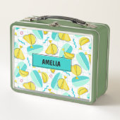 Bananas Memphis メタルランチボックス (正面)