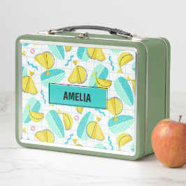 Bananas Memphis メタルランチボックス