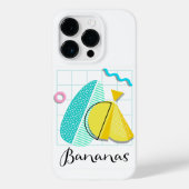 Bananas Memphis Case-Mate iPhoneケース (裏面)
