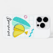 Bananas Memphis Case-Mate iPhoneケース (裏面 (横))