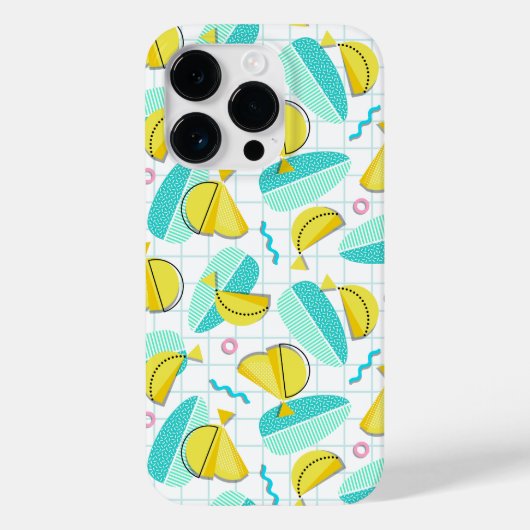 Bananas Memphis Case-Mate iPhoneケース (裏面)