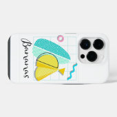 Bananas Memphis iPhoneケース (裏面横)