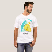 Bananas Memphis Tシャツ (正面フル)