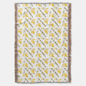 bananas quote スローブランケット (正面縦)