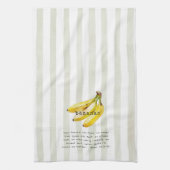 Bananas - Quran Verse キッチンタオル (縦)