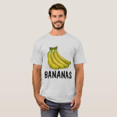 BANANAS Tシャツ (正面フル)