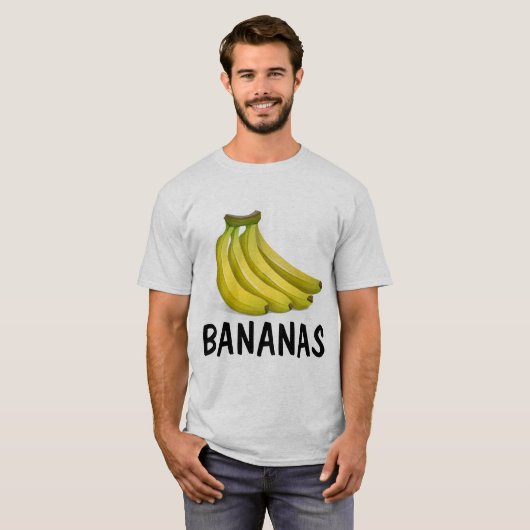 BANANAS Tシャツ (正面フル)