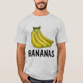 BANANAS Tシャツ (正面)