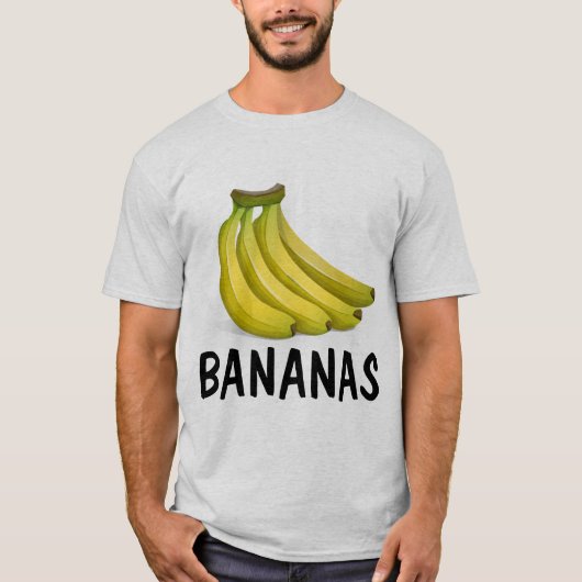 BANANAS Tシャツ (正面)