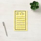 Bananas To Do List Post it Notes ポストイット (オフィス)