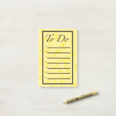 Bananas To Do List Post it Notes ポストイット (デスク上)