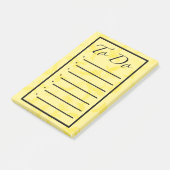 Bananas To Do List Post it Notes ポストイット (アングル)