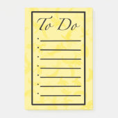 Bananas To Do List Post it Notes ポストイット (正面)