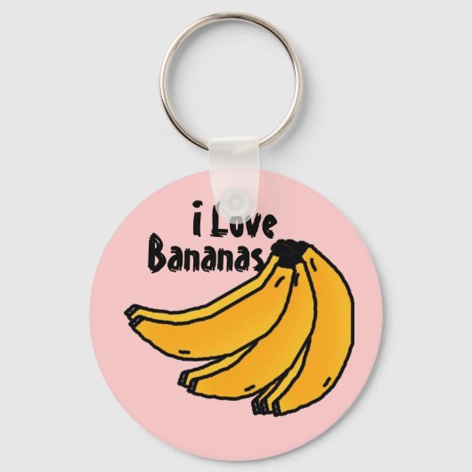 bananasreality, Bananas, I Love キーホルダー (正面)