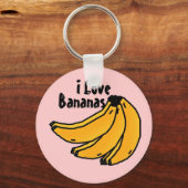 bananasreality, Bananas, I Love キーホルダー (正面)