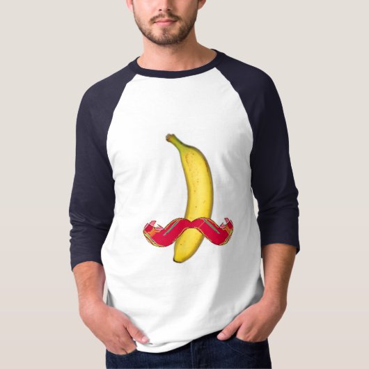 Bananastache Tシャツ (正面)