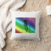 Bananateeの虹の夢の枕 クッション (ブランケット)