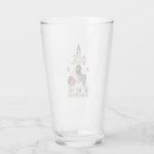 BANANAZA :宇宙モンキーチーム タンブラーグラス (裏面)