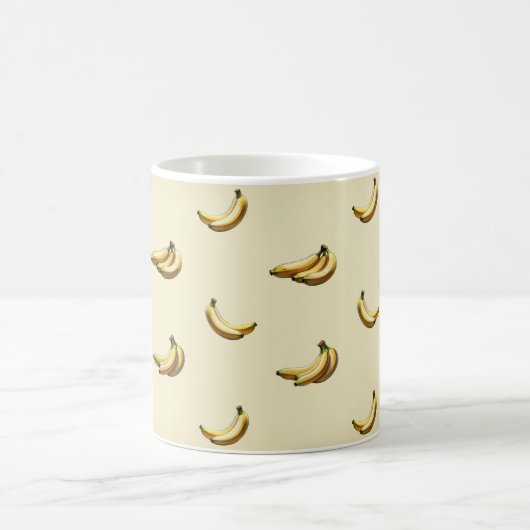 Banane コーヒーマグカップ (中央)