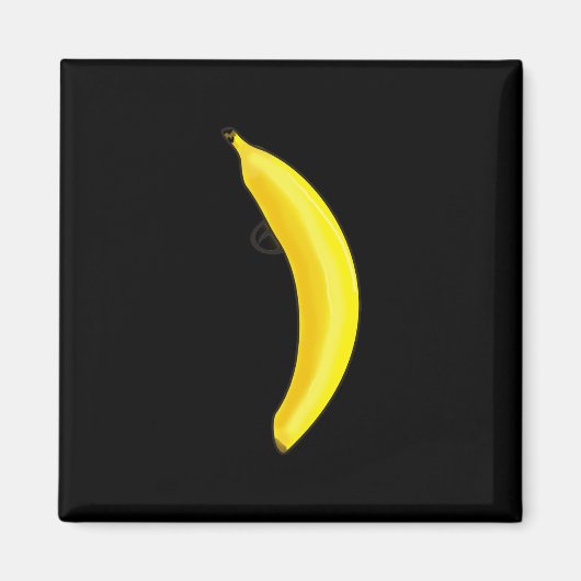 banane マグネット (正面)