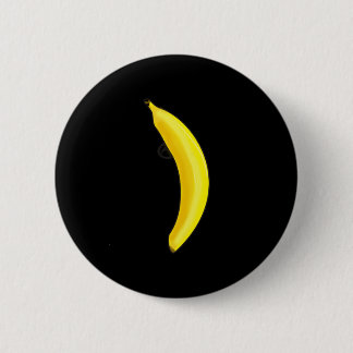 banane 缶バッジ