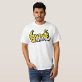banane, graffiti, fruit, street art, urban tシャツ (正面フル)
