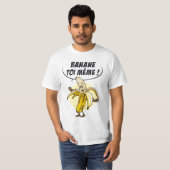 Banane toi même ! tシャツ (正面フル)