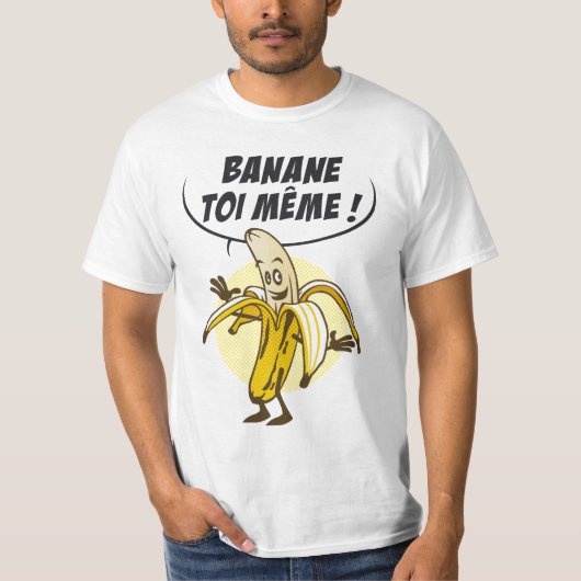 Banane toi même ! tシャツ (正面)