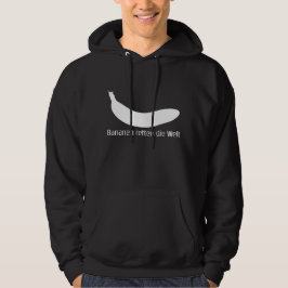 Bananen retten die Welt Kapuzen-Sweatshirt パーカ