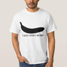 Bananen retten die Welt T-Shirt Tシャツ