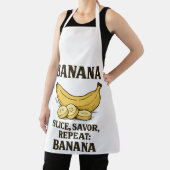 Bananen Schort – Humor in de Keuken エプロン (インサイチュ)