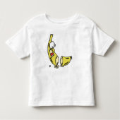 Bananen Split トドラーTシャツ (正面)