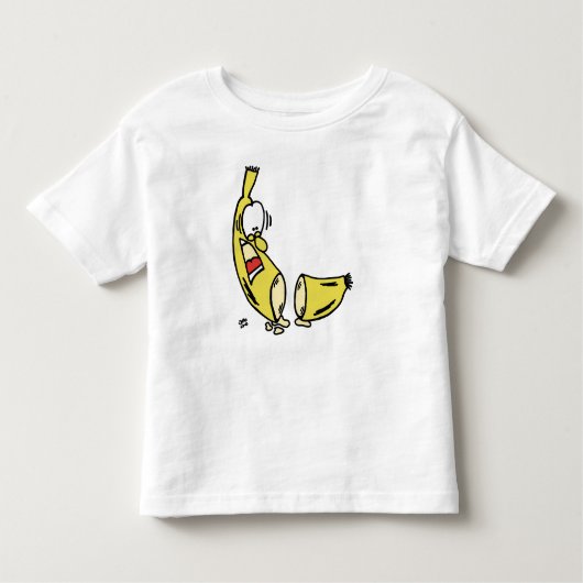 Bananen Split トドラーTシャツ (正面)