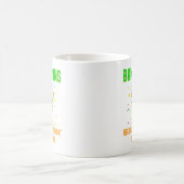 Bananigans、Go Bananas、おもしろいトロピカルフルーツユーモア コーヒーマグカップ (中央)