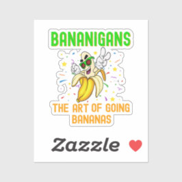 Bananigans、Go Bananas、Cartoonクール間抜け シール