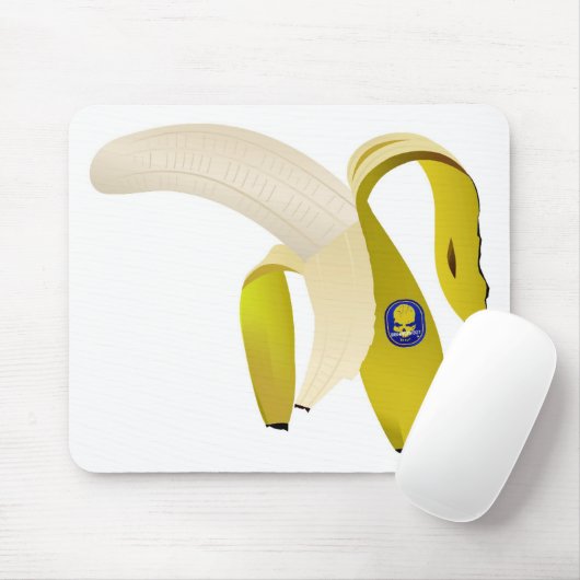 bananna マウスパッド (マウス)
