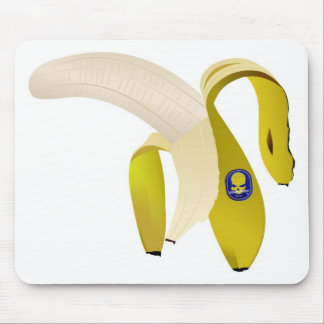 bananna マウスパッド