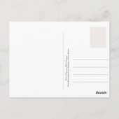 Bananniversaire carte de voeux anniversaire humour ポストカード (裏面)