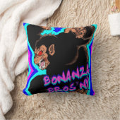 Bananza Bros。 限定版の枕 クッション (ブランケット)
