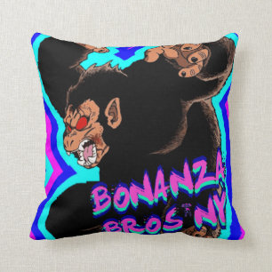 Bananza Bros。 限定版の枕 クッション