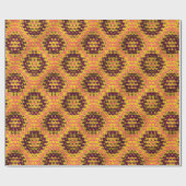 Banarasi Saree Pattern  ラッピングペーパー (フラット)